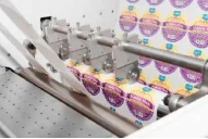 Digital Label Finisher Label Die Cutter Slitting Sheeting