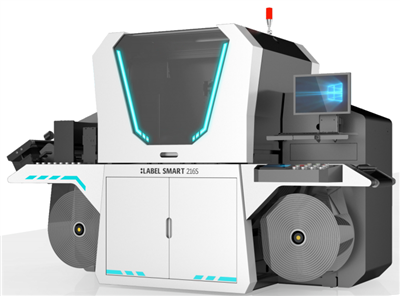 Digital Industrial Inkjet Maszyna do drukowania etykiety do papieru, PVC